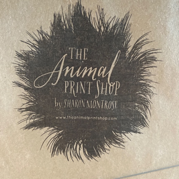 Animal print shop nursery elephant print - Picture 3 of 4